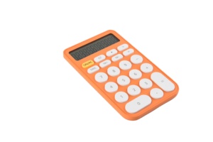 Máy Tính Để Bàn Bằng Nhựa Dễ Thương 12 Số Hiển Thị Điện Kép Bàn Văn Phòng Máy Tính Máy Tính Tính - Product Image 4