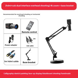 4K Ultra HD Computer Webcam HDMI Industrie kamera Ausrüstung für Kalligraphie Malerei Lehre USB-Schnitts telle CMOS Imaging Sensor - Product Image 6