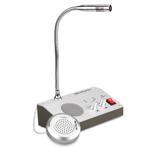 Intercomunicador de ventana de 3W 9908 antiinterferencias, sistema de intercomunicación de ventana de contador de Banco de grabación de Audio de doble vía Retevis RT9908 - Product Image 2