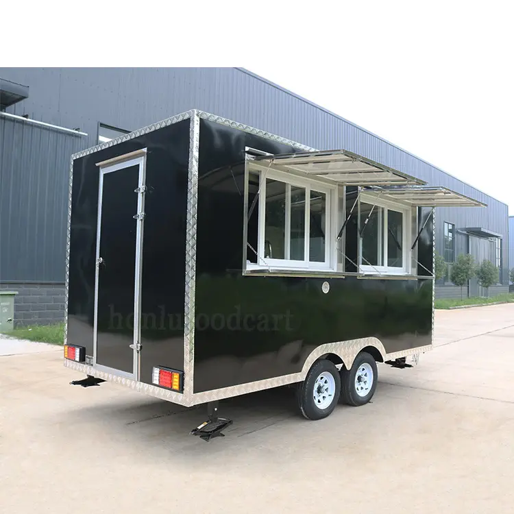 Mobile Food Truck Used Food Trucks For Sale Henan Honlu Machinery Equipment Food Trailer