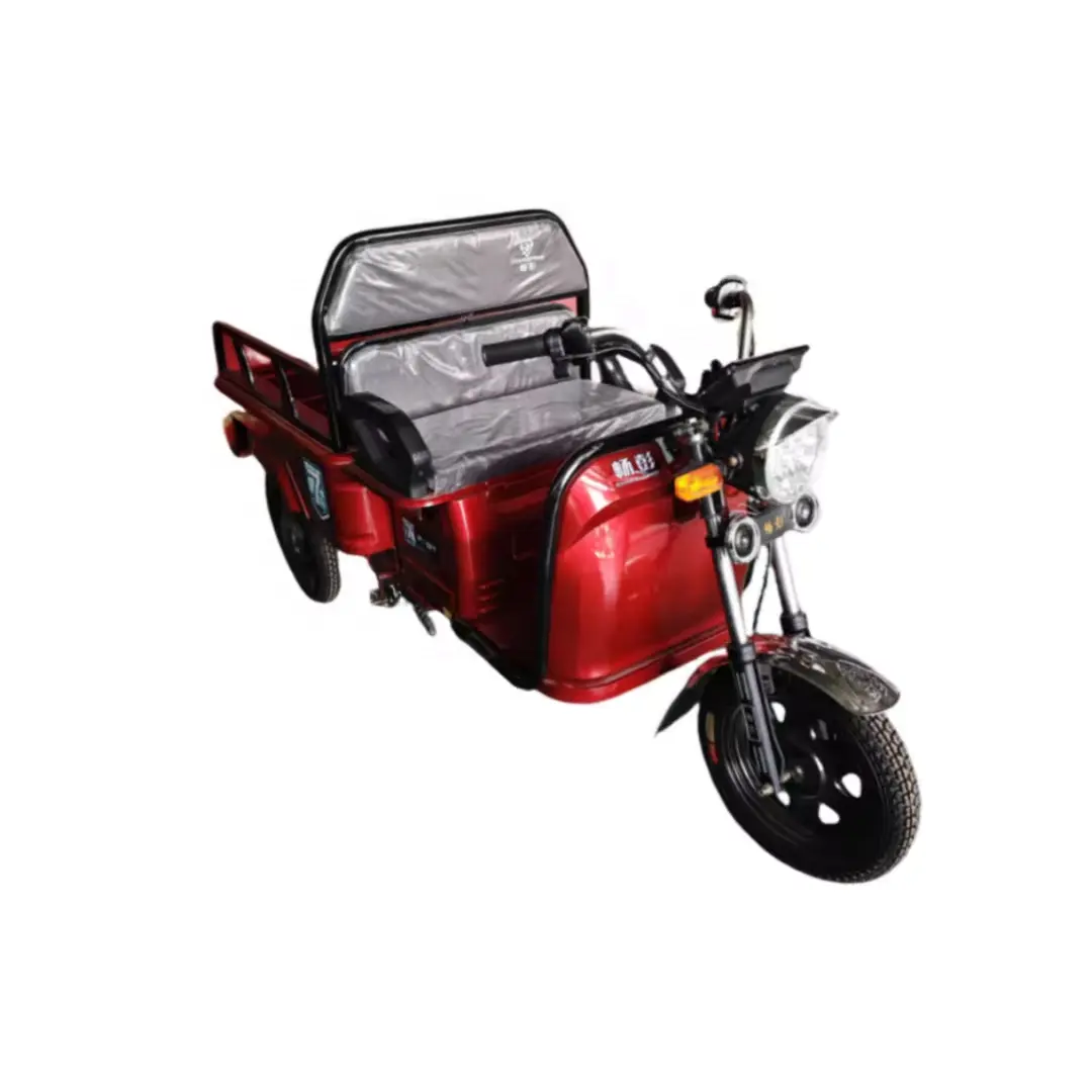 New Design Agricultural Tricycle Electric Cargo Tricycle For Adult