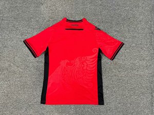 25 26サッカージャージ、メンズホームとアウェイサッカーシャツ、大人の夏メーカー卸売