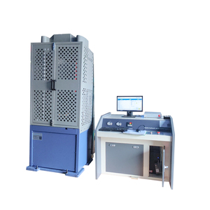 Máquina de prueba extensible universal servo electrohidráulico del control informático 1000KN - Product Image 3