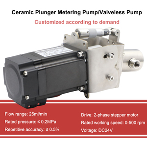 Micro Addition Quantitative Filling Valveless <strong>Plunger</strong> <strong>Pump</strong> Adjustable Dosing Ceramic Liquid <strong>Injection</strong> Metering <strong>Pump</strong>