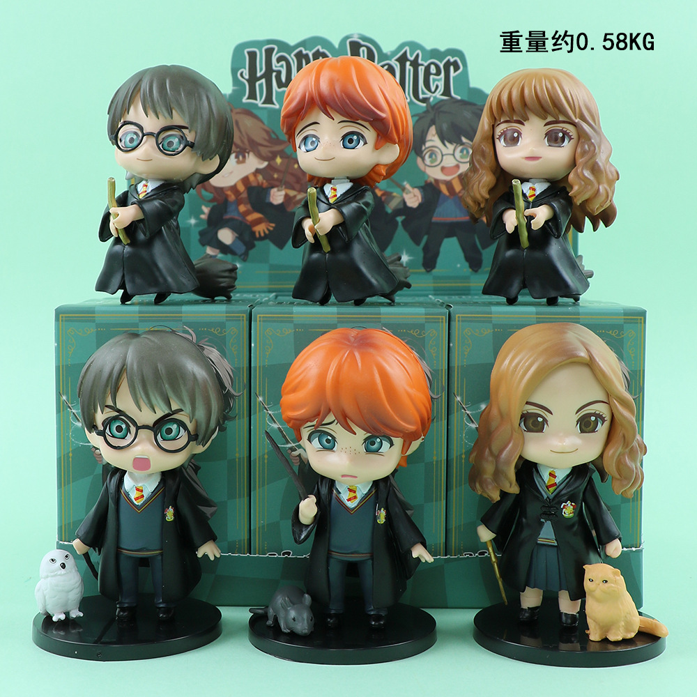 1 generation harry potter 6 sets-blind box