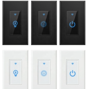 Tuakıllı wifi anahtarı tuya akıllı WiFi soket fiş wifi akıllı alexa akıllı anahtar akıllı ev ışıkları anahtarı - Product Image 4