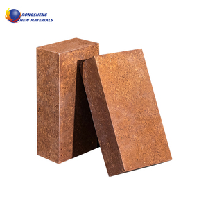 Nhà máy cung cấp 92% MgO đốt magnesit gạch chất lượng cao bị đốt cháy magnesia gạch rongsheng - Product Image 3