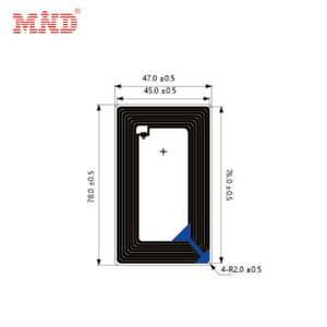 Campione gratuito riutilizzabile RFID Tag NFC adesivo Nfc Tag 13.56mhz RFID NFC etichetta etichetta rotolo adesivo - Product Image 6
