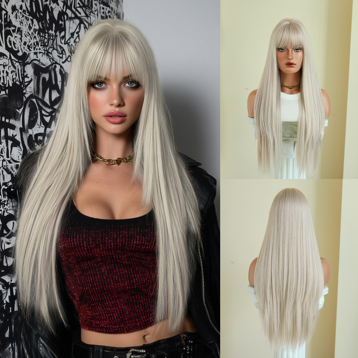 white, 72cm, 28 inches