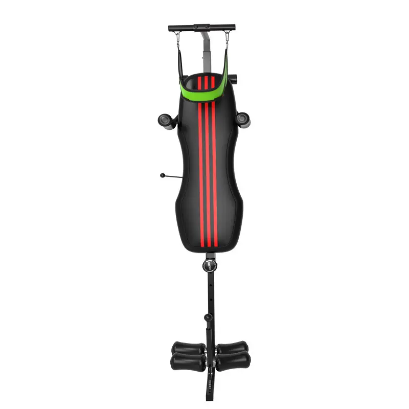 KINGBOX - Máquina de tração para tração de pernas, maca ortopédica para tração de coluna cervical, máquina invertida para cintura