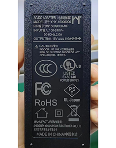 10V 6A Desktop <strong>Adapter</strong> PC Power Supply with Male Cord LED Light Application DC <strong>Output</strong> Type <strong>Adapter</strong> Transformator - Product Image 2