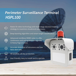 Smart Radar AI-video Perimeter <strong>Sensors</strong> Security <strong>System</strong> for Perimeter Protection of Data Centers, Commerical Buildings - Product Image 3