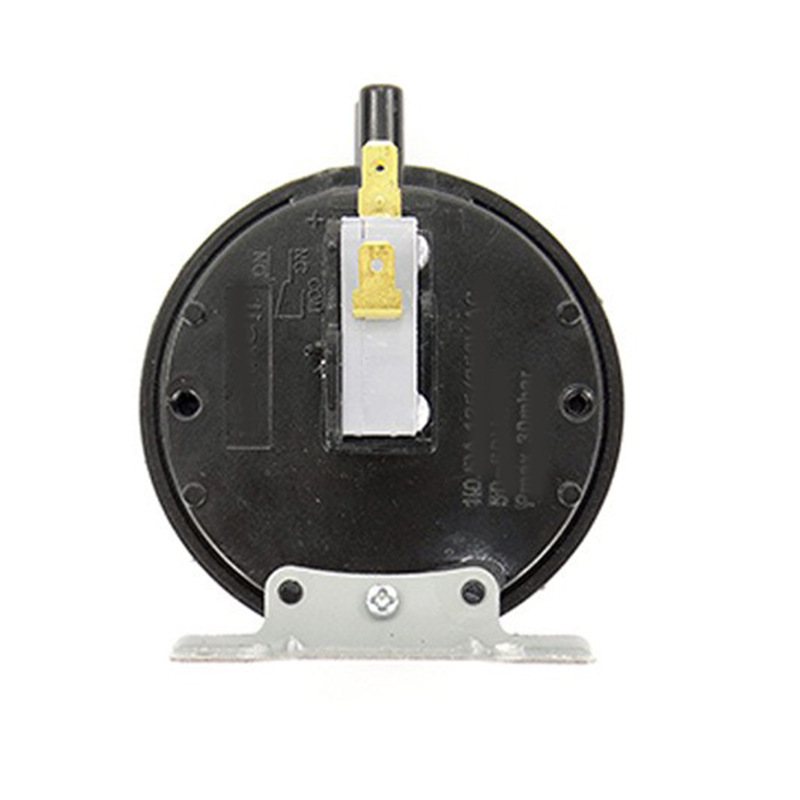 Double-hole wind pressure switch