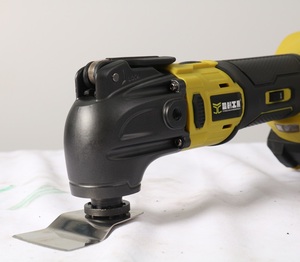 High Quality 6 <strong>Speed</strong> Portable Corded Electric Multifunction <strong>Oscillating</strong> Power <strong>Tool</strong> with Saw Blades Battery Source - Product Image 3