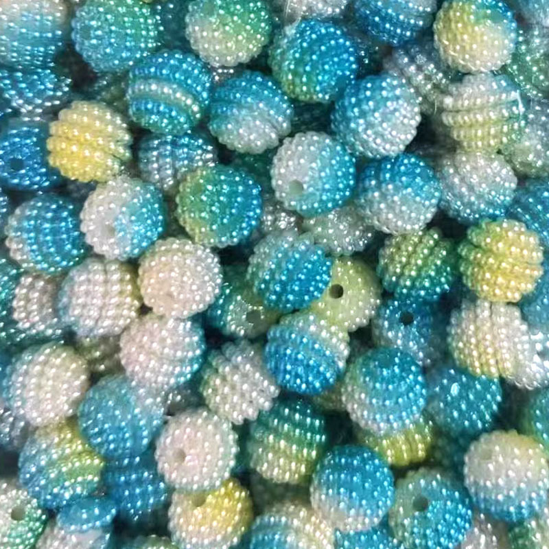 Bleu et jaune