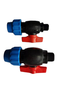 * 公PP压缩阀单联球阀高品质20-* 1/2-75*2.1/2水OEM常温气体控制阀 - Product Image 5