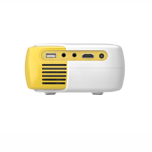 Dropshipping RD860 Mini proiettore LCD portatile con interfacce ricche di supporto collegare dispositivi multimediali