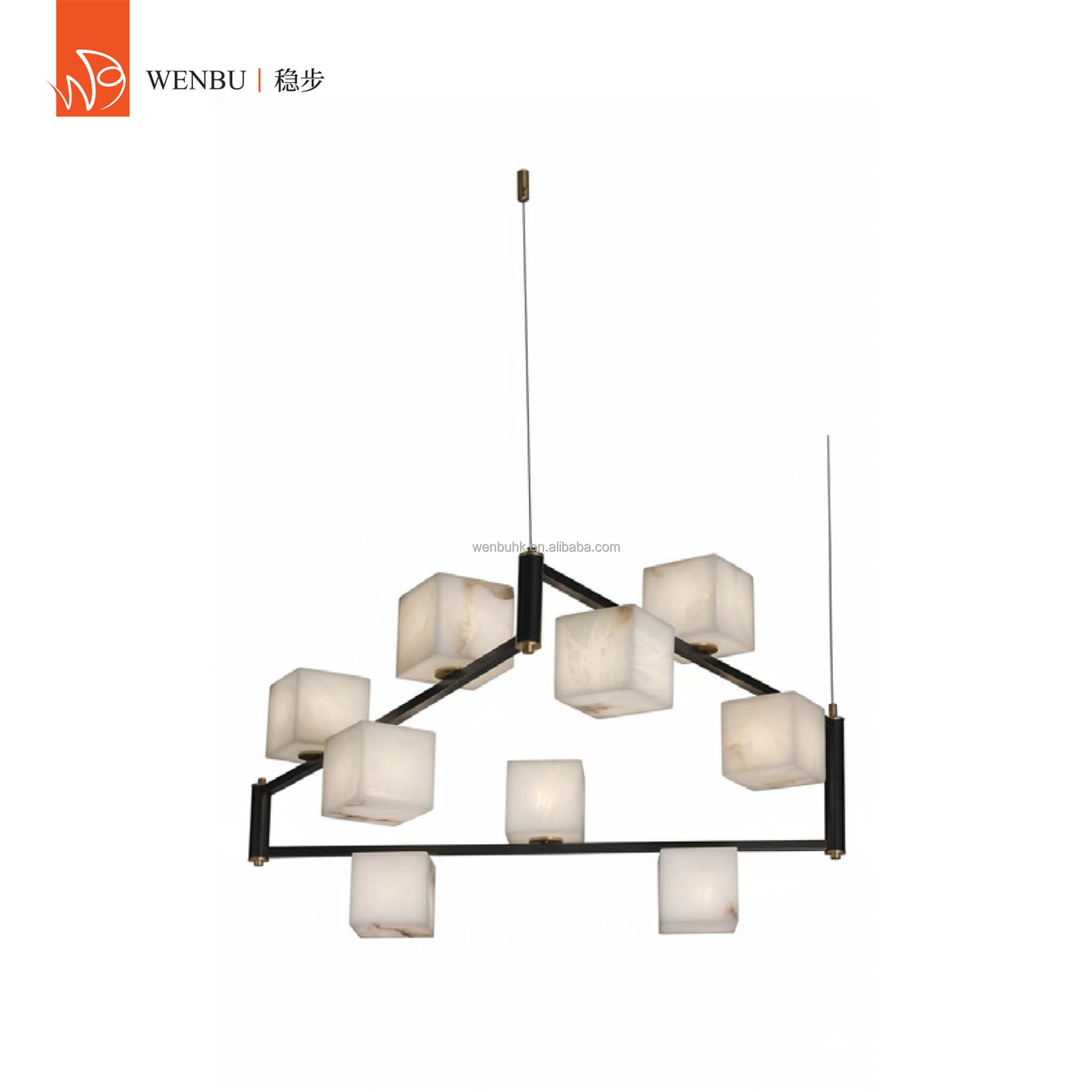 Brushed Brass 9093-9