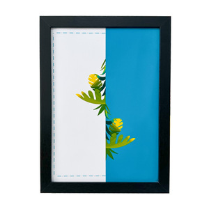 Tự làm rắn khung gỗ sơn dầu & tường nghệ thuật tùy chỉnh bằng gỗ khung nghệ thuật cho bức tranh & <span class=keywords><strong>canvases</strong></span> - Product Image 3