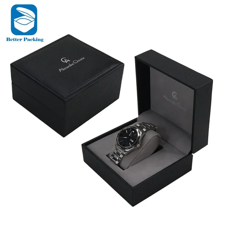 Caixa de relógio de luxo, caixa organizadora de relógio para homens top