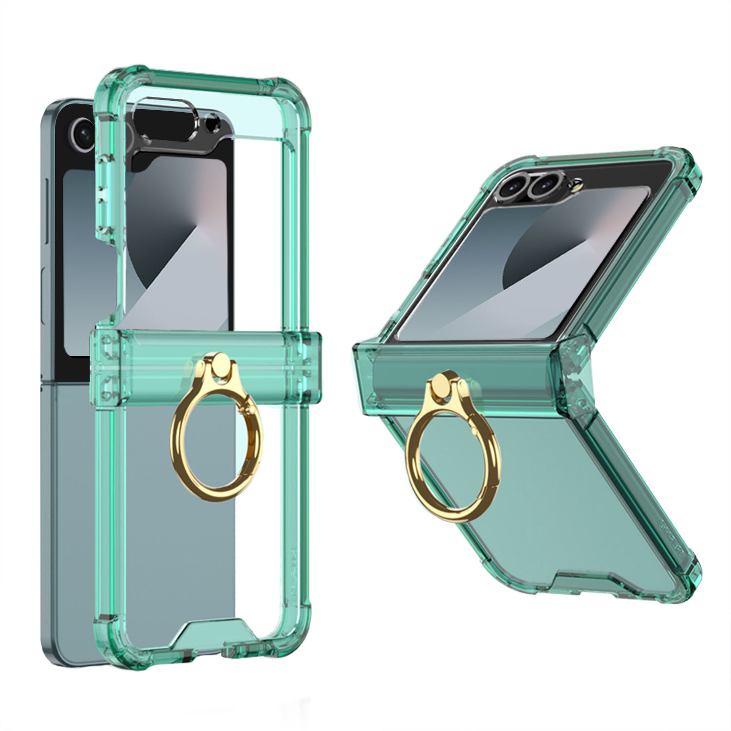 สีเขียว