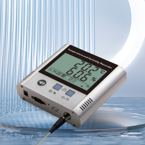 Registrador de datos de temperatura y humedad RS485 con protocolo Modbus para monitoreo ambiental industrial - Product Image 5