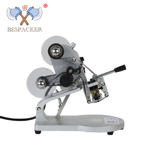 Bespacker DY-8 manuel el Mini taşınabilir BASKI MAKİNESİ mürekkep püskürtmeli yazıcı tarihi toplu baskı kodlayıcı kodlama makinesi