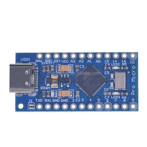 MICRO/MINI/TYPE-C USB Pro Micro für Arduino ATmega32U4 5V/16MHz Modul mit 2 Reihen Pin Header Für Leonardo auf Lager beste Qualität