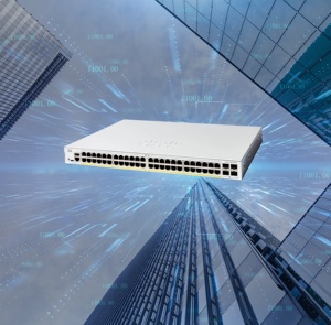 C1300-48P-4X <span class=keywords><strong>Cisco</strong></span> chất xúc tác 1300 loạt 48x10/100/1000 ethernet PoE + Cổng 4x10G SFP Quản Lý chuyển đổi - Product Image 1