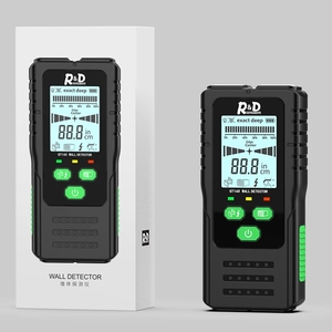R & D 4 In1金属探知機金属製の木製スタッドを見つけるAC電圧ライブワイヤー検出壁スキャナー電気ボックスファインダー壁探知機 - Product Image 6