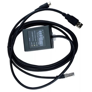 Nuovissimo TSXCUSB485 TSXCRJMD25 per PLC Multi funzione cavo di programmazione w interruttore porta USB
