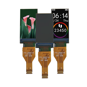 Capacidad multilingüe 0,96 pulgadas 80x160 píxeles pulgadas TFT LCD panel LCD pantalla LCD teclado - Product Image 3