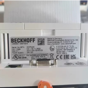 Módulo controlador de programación PLC, módulo Ethernet, módulo de CPU, sistema de E/S CX8110, 2 unidades - Product Image 3