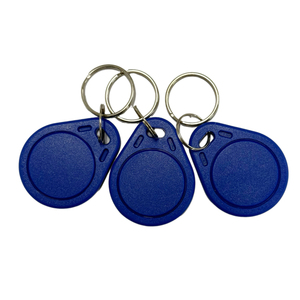 125KHzリライト可能T5577 5200 RFIDキーフォブタグABS - Product Image 1