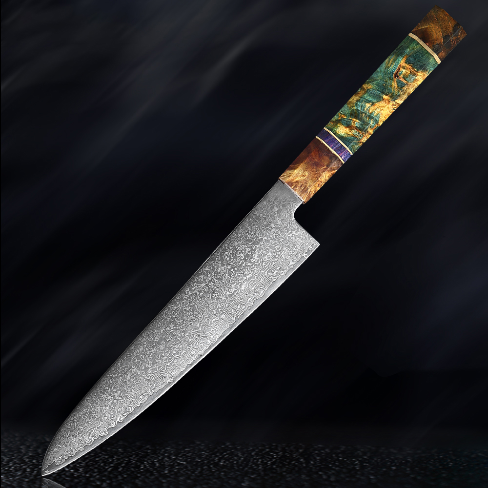 Acier de Damas Chef 8.5-A-R1