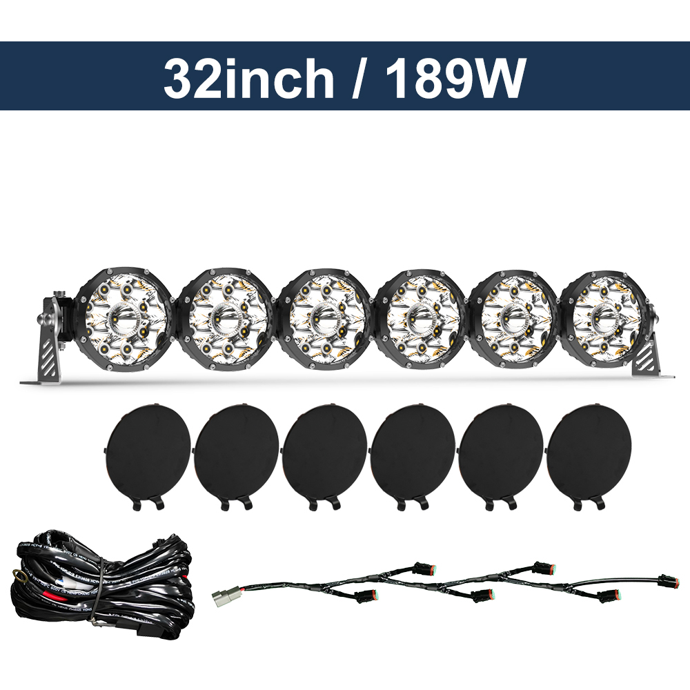 6 pièces - 32 pouces