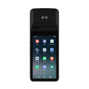 4G мобильный терминал pos сенсорный экран android 11 pos с кард-ридером камера QR-код сканер - Product Image 5