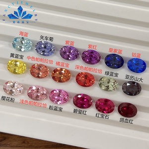 Fancy Gems Wholesale Synthetic <strong>Ruby</strong> Stone Loose Gemstone Hydrothermal Lab Created <strong>Ruby</strong> Price Per Carat Lab Grown <strong>Ruby</strong> - Product Image 2
