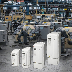 Control vectorial de velocidad variable para motores de 0,55 a 200 KW, accionamiento de CA de 0,75 a 200 Hp, accionamiento de CA de 220 a Hp - Product Image 4