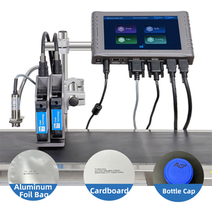 Industrial Batch Coding Printing Machine Bottle Plastic Bag Expiry Date Automatic Inkjet Printer Online TIJ Coding Machine - Product Image 1