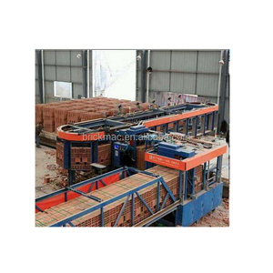 Brick Block Stacker Laying Sertting <strong>Robot</strong> Brick Palletizer Semi-auto Clay Brick <strong>Robot</strong> <strong>Stacking</strong> Laying <strong>Loading</strong> Equipment - Product Image 3