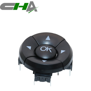 Üretici su geçirmez 5 yollu anahtar C5T06 serisi semboller ile navigasyon anahtarı - Product Image 2