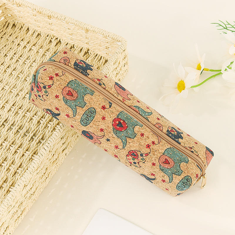 Cute elephant pencil case small 19cm