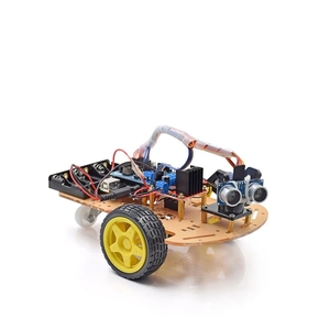 Vermeidung verfolgung Motor Smart Robot Car Chassis Kit Geschwindigkeit geber Ultraschall