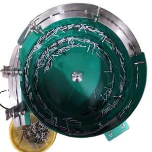 Hạt cây trồng rung Feeder máy theo dõi bộ phận kim loại rung Bát Feeder với động cơ bánh mang thành phần cốt lõi - Product Image 1