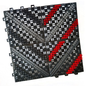 模块化EVA地板入口垫防滑防尘/除砂可洗防滑户外地板互锁垫 - Product Image 5