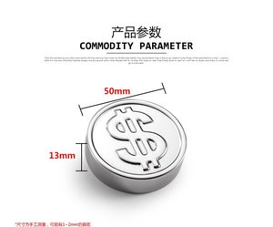 Nhà Máy Tùy Chỉnh Đồng Xu Hình Dạng Whiskey Đá Whiskey Đá Cao Cấp Ice Cube Đồng Xu USD Euro Anh Pound Tủ Đông Hình Tròn Máy Làm Lạnh - Product Image 2