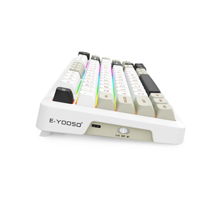 81 Keys 2.4Ghz Wireless Gaming <strong>Keyboard</strong> Custom <strong>Keyboard</strong> RGB Gasket <strong>Structure</strong> Hot Swappable Mechanical Gaming <strong>Computer</strong> <strong>Keyboard</strong> - Product Image 5