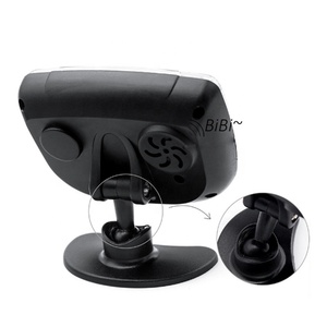 Conjunto de Sensor de aparcamiento para coche, pantalla LCD, 4 sondas de Radar, alarma de zumbador de 65dB, Monitor de Radar de marcha atrás, sistema Detector, sistema de cable - Product Image 5