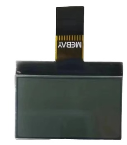 Paneles de pantalla <span class=keywords><strong>LCD</strong></span> Fstn/Positive Flexible 128*64 de módulos de alta calidad de China